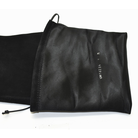 F0 Auth STUART WEITZMAN Highland Black Suede Over The Knee Boot Shoes Size 7M - Picture 10 of 11